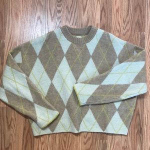 Small Argyle H&M Sweater